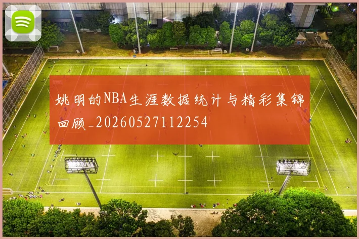 姚明的NBA生涯数据统计与精彩集锦回顾_20260527112254