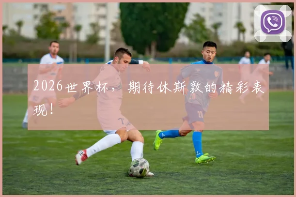 2026世界杯，期待休斯敦的精彩表现！