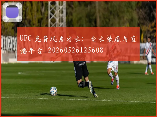 UFC 免费观看方法：合法渠道与直播平台_20260526125608